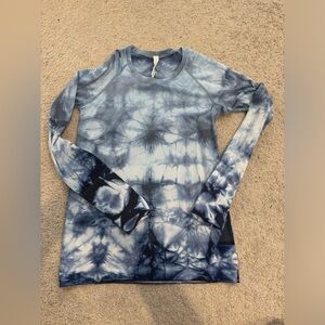 Lululemon swiftly tye dye size 10